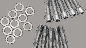 COLONY Bolt Kit - Cam Cover - Socket-Head - Softail/Dyna