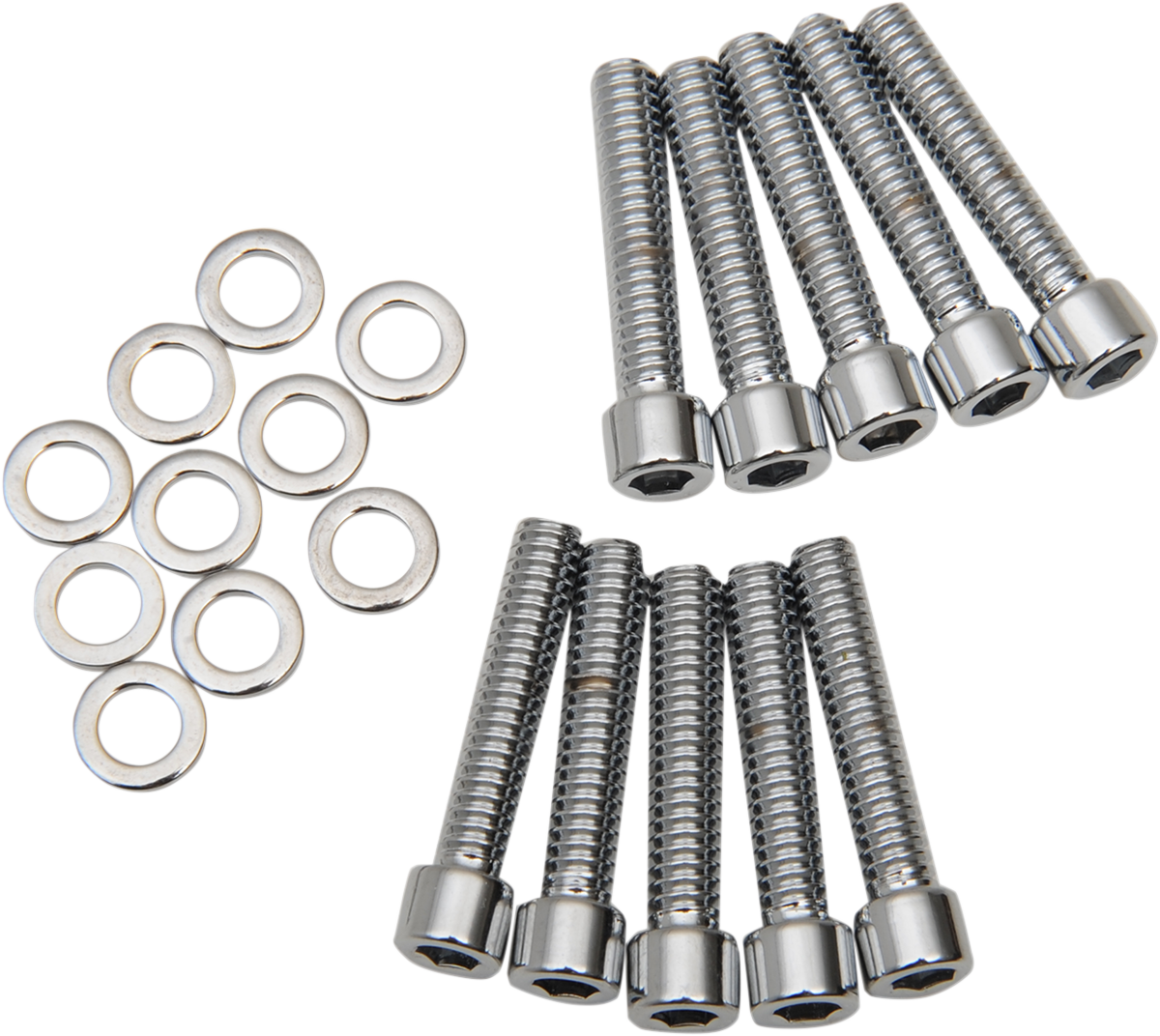 DRAG SPECIALTIES Axis Tube Bolts - Softail - Image 2