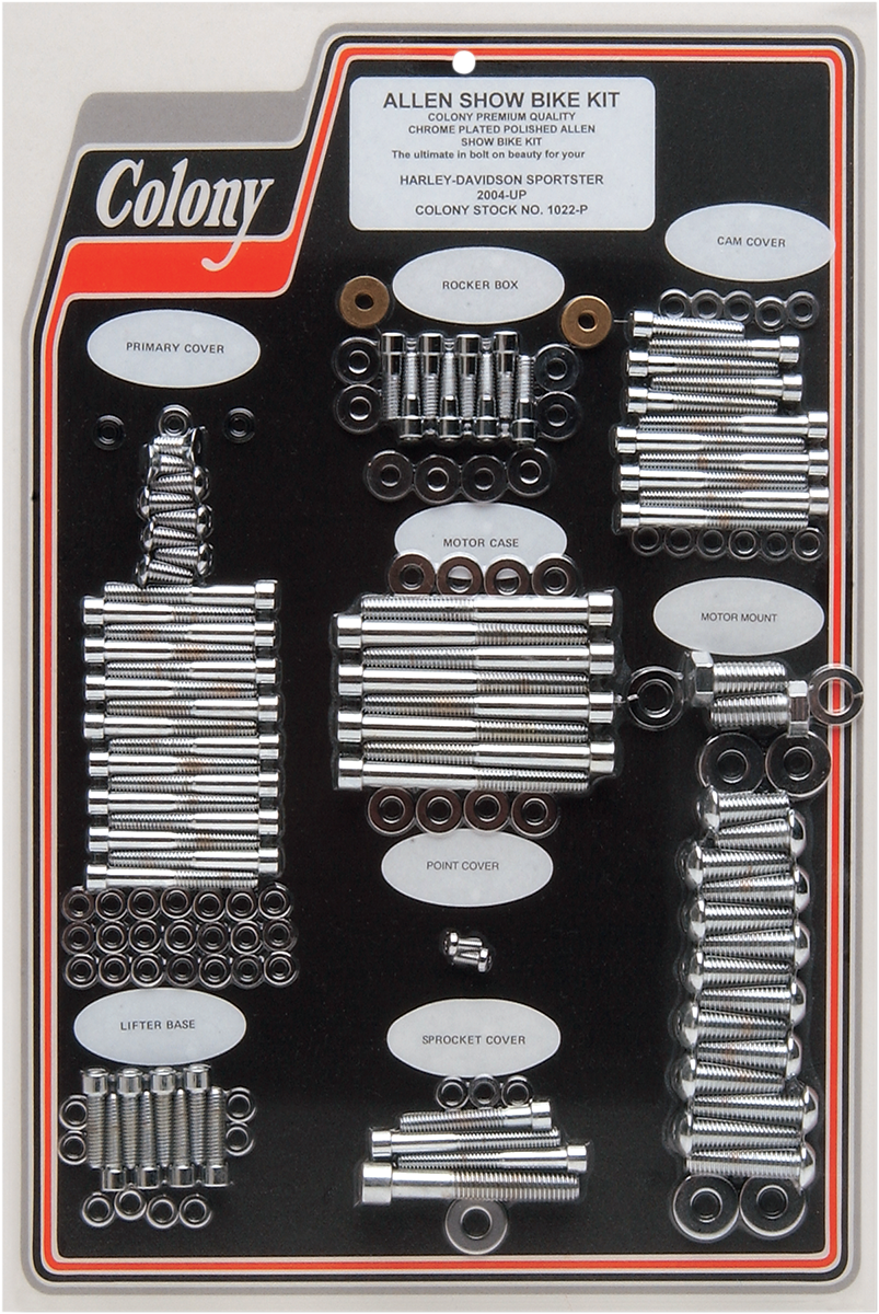 PERFORMANCE TOOL Snap Ring Assortment - 300-Piece