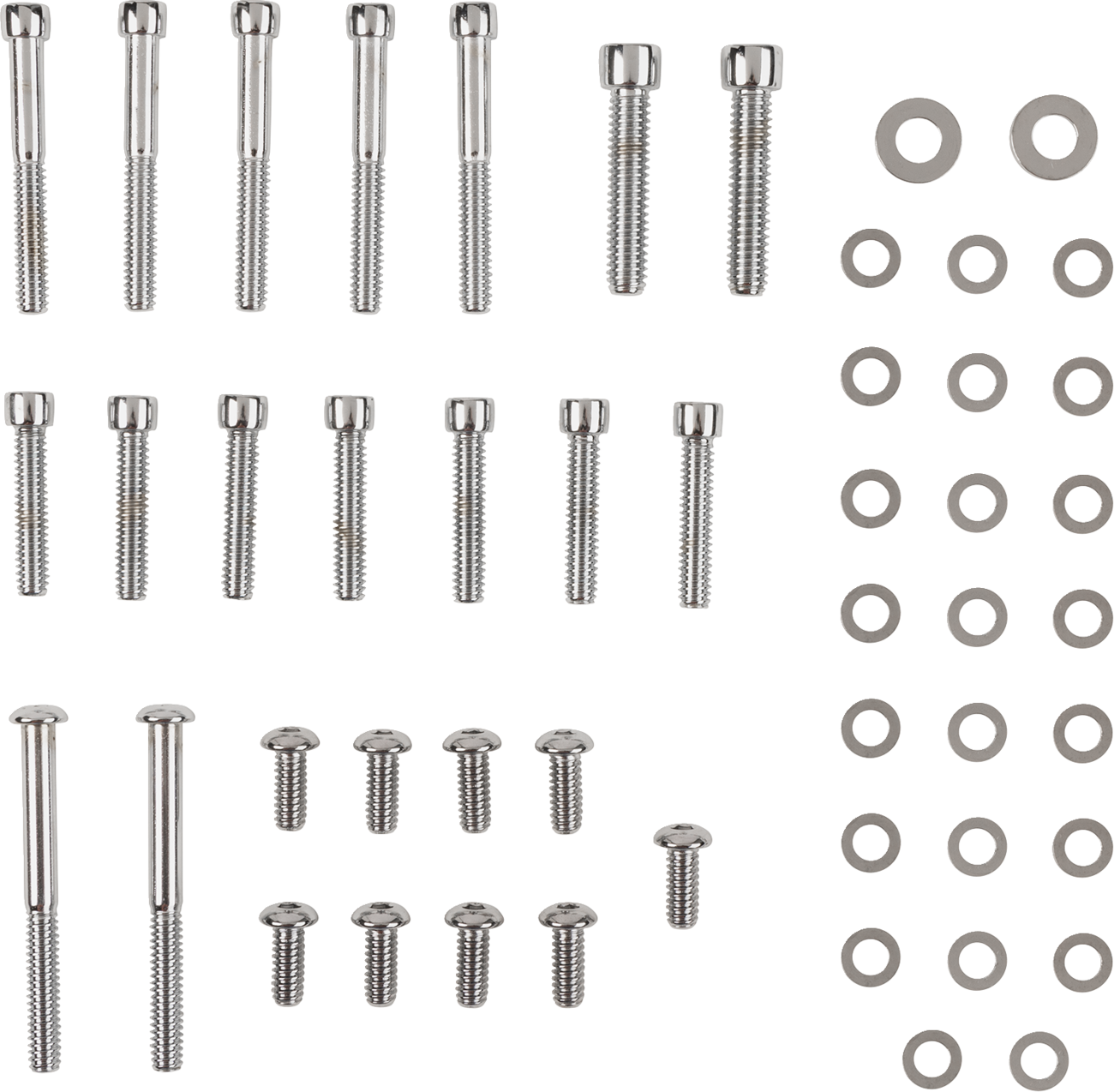 COLONY Bolt Kit - Primary Cover - Socket-Head - '89-'06 Softail/'91-'05 Dyna