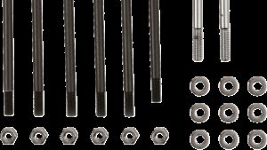 COLONY Hardware Kit - Motor Case Studs - Chrome - '79-'98 Harley-Davidson