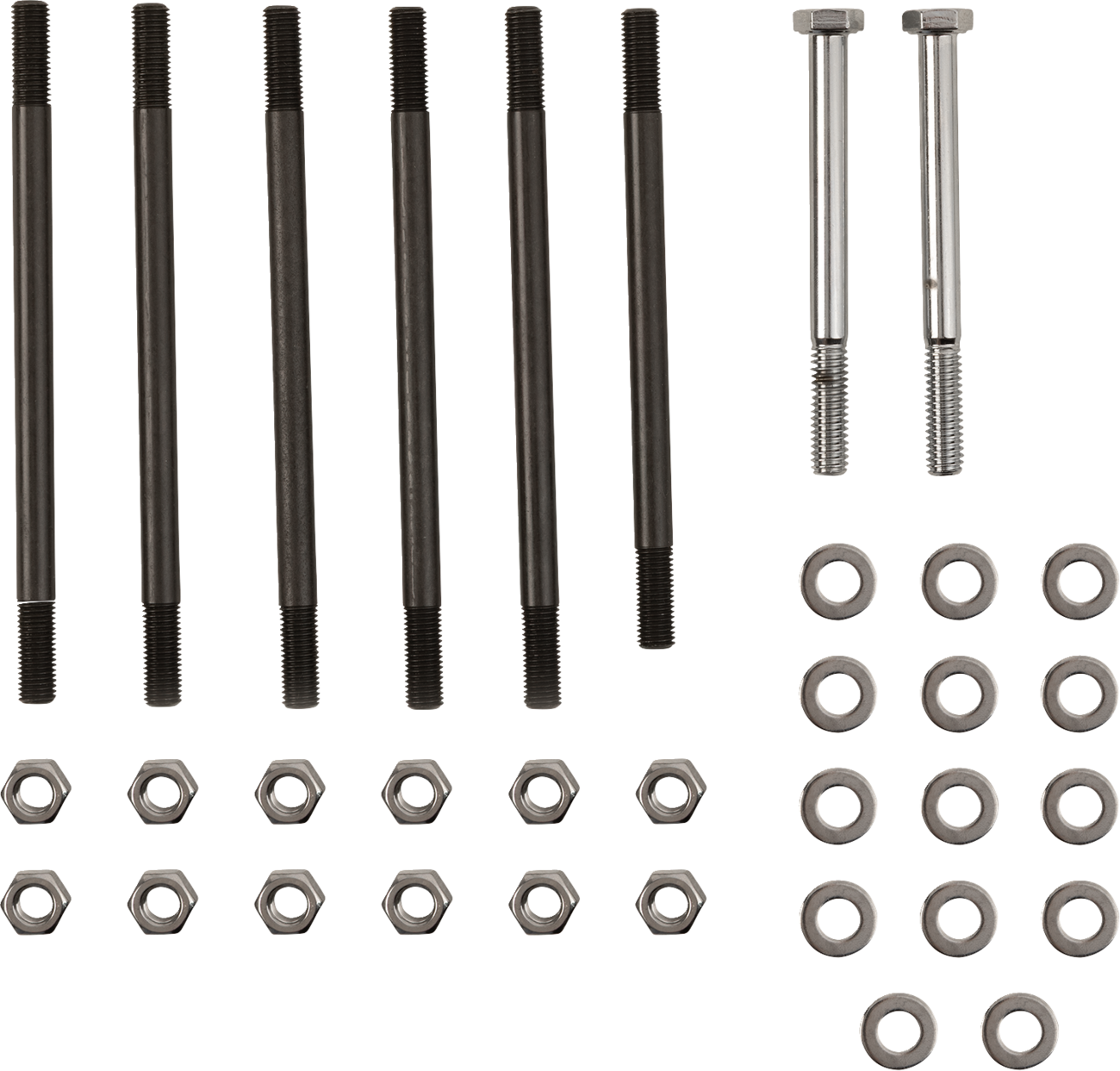 COLONY Hardware Kit - Motor Case Studs - Chrome - '79-'98 Harley-Davidson