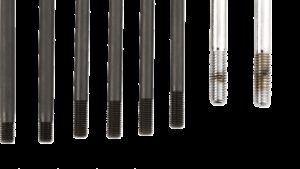 COLONY Hardware Kit - Motor Case Studs - Chrome - '70-'78 Harley-Davidson