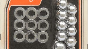 COLONY Acorn Nut Kit - Transmission Side Cover