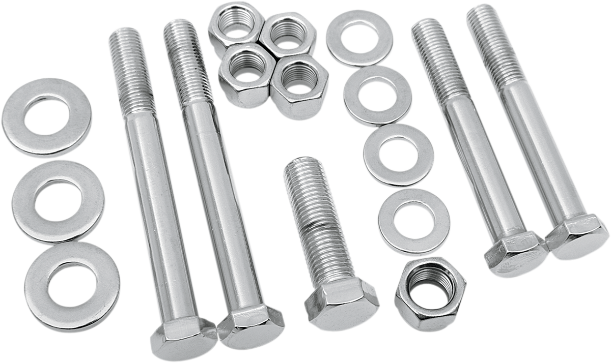 DRAG SPECIALTIES Bolt Set - Motor Mount - Smooth - Dyna/Softail - Image 2