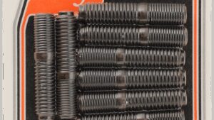 COLONY Cylinder Stud Set - '30-'77 Big Twin