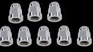 COLONY Acorn Nut Kit - Cylinder Base - Big Twin