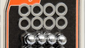 COLONY Acorn Nut Kit - Cylinder Base - Sportster