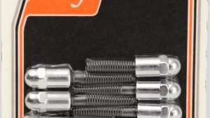 COLONY Acorn Screw Kit - Cam Cover - '70-'99 Big Twin