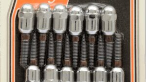 COLONY Acorn Screw Kit - Cam Cover - '36-'69 Big Twin