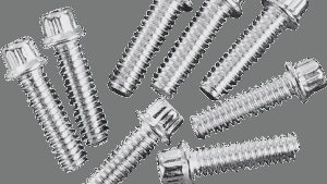 COLONY Screws -12-Point - Lift Block - Big Twin