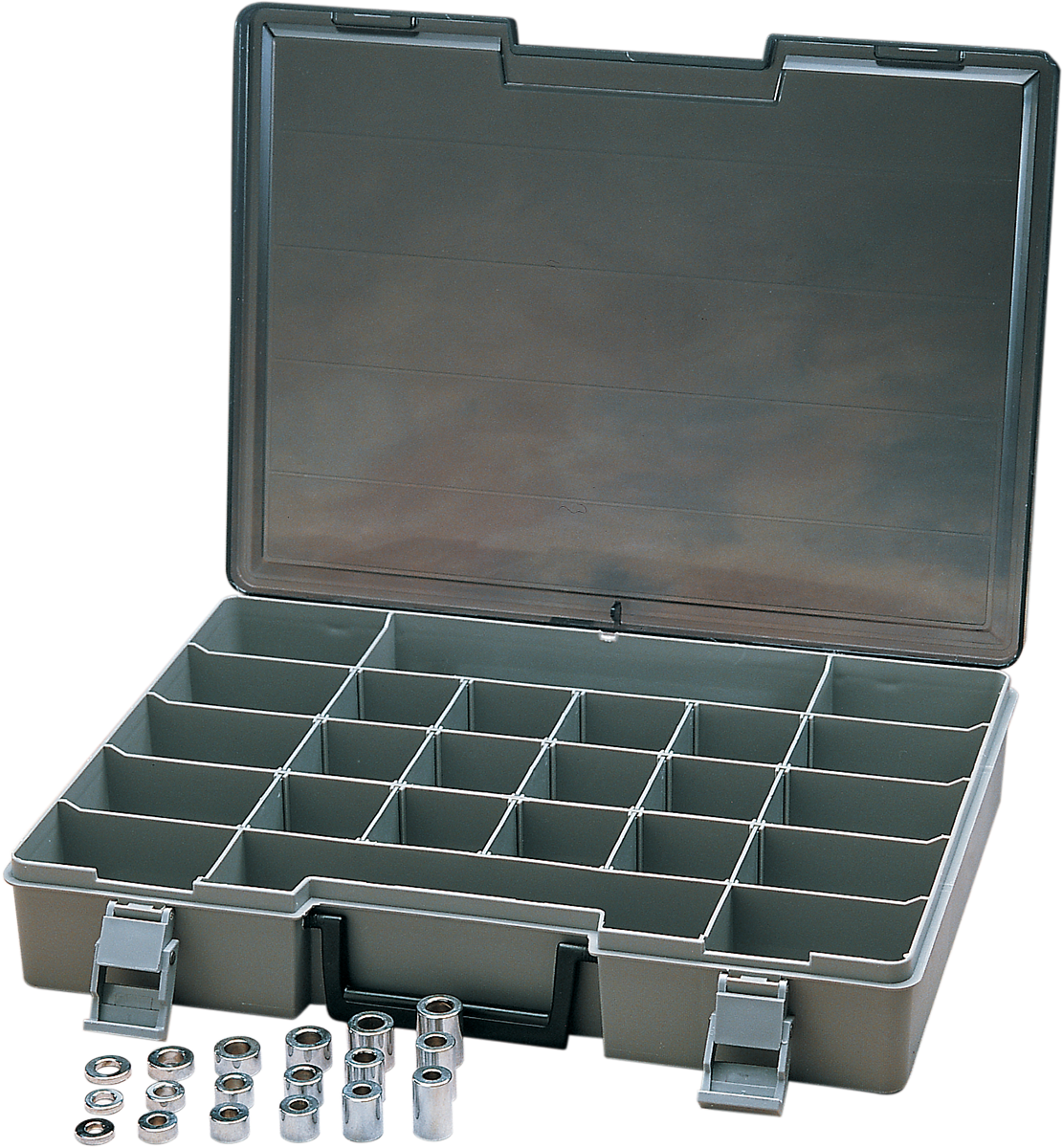 DRAG SPECIALTIES Spacers - Assorted - Chrome