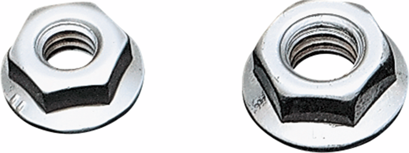 GARDNER-WESTCOTT Nut - Flange - 5/16"-18 - Chrome