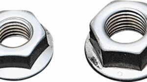 GARDNER-WESTCOTT Nut - Flange - 5/16"-24 - Chrome