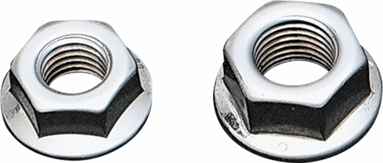 GARDNER-WESTCOTT NUT FLANGE 3/8-24 CHROME - Image 2