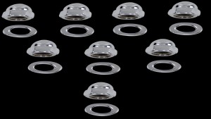 DRAG SPECIALTIES CYL BASE NUT SET 57-85 AC