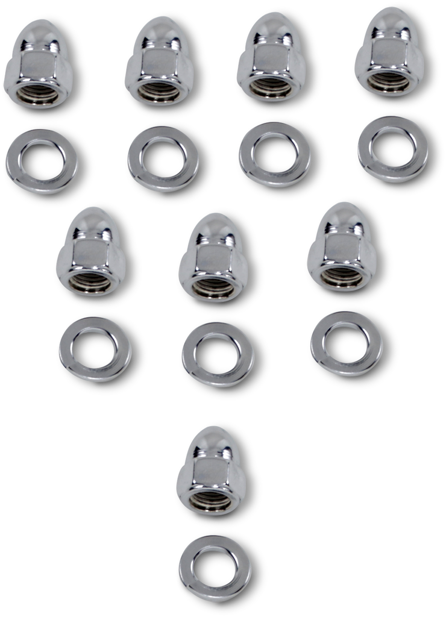 GARDNER-WESTCOTT Head Bolt Set - Knurled/12-Point Flange - Image 2