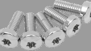 COLONY Mounting Hardware Kit with Nuts - Brake Rotor - Torx/Button-Head - 7/8"