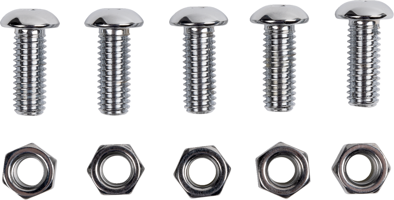 COLONY Mounting Hardware Kit with Nuts - Brake Rotor - Button-Head - 1"
