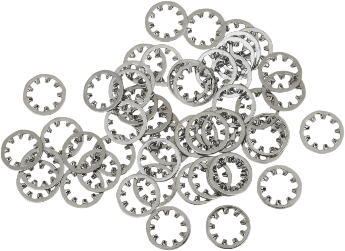 DRIVEN RACING Sprocket Nuts - Titanium - 4 Pack - Image 2