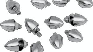 DRAG SPECIALTIES Krommets - 6 mm Stud