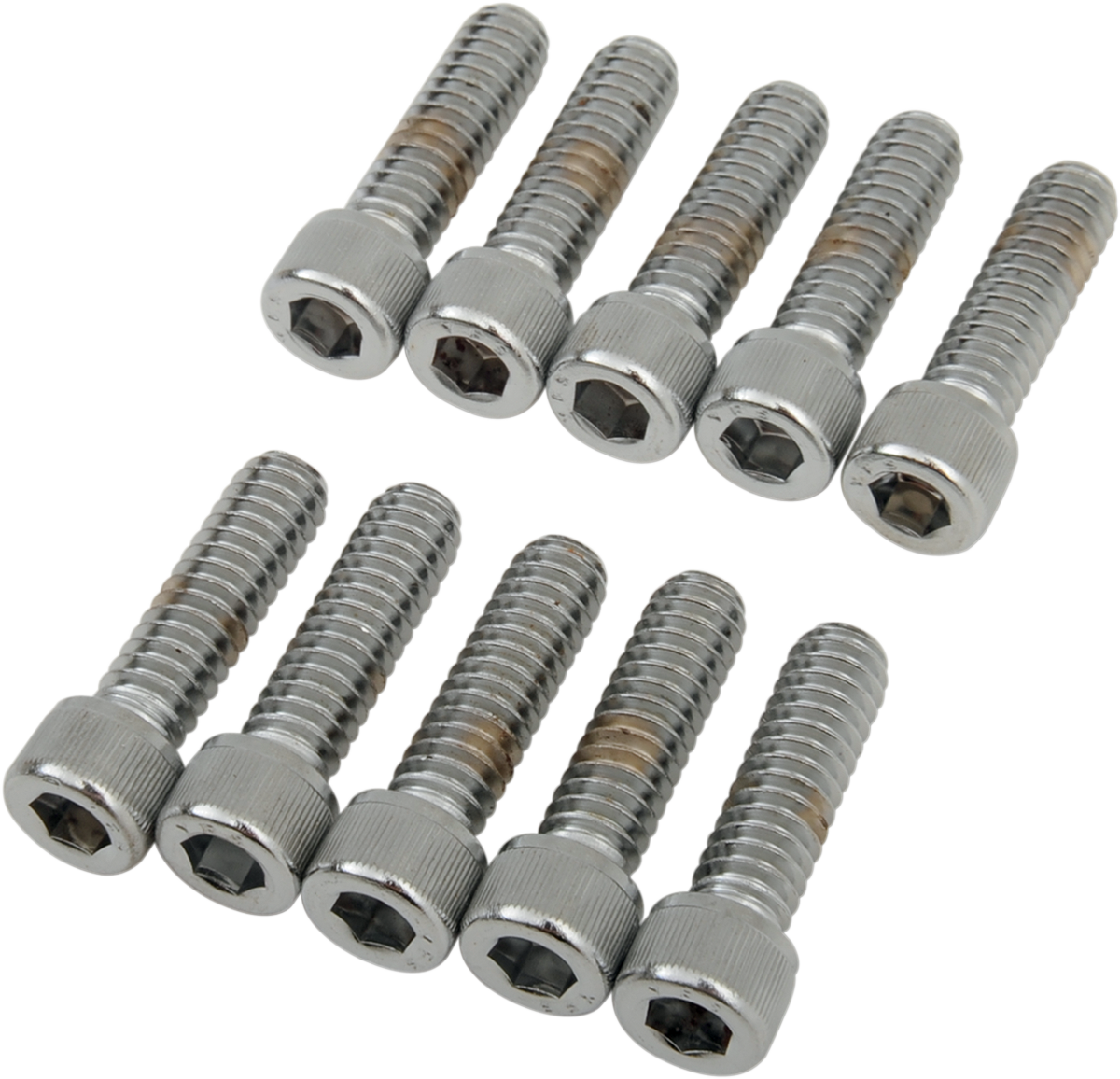 DRAG SPECIALTIES Spacer - Chrome - 5/16" x 5/8" x 1/4" - Image 2