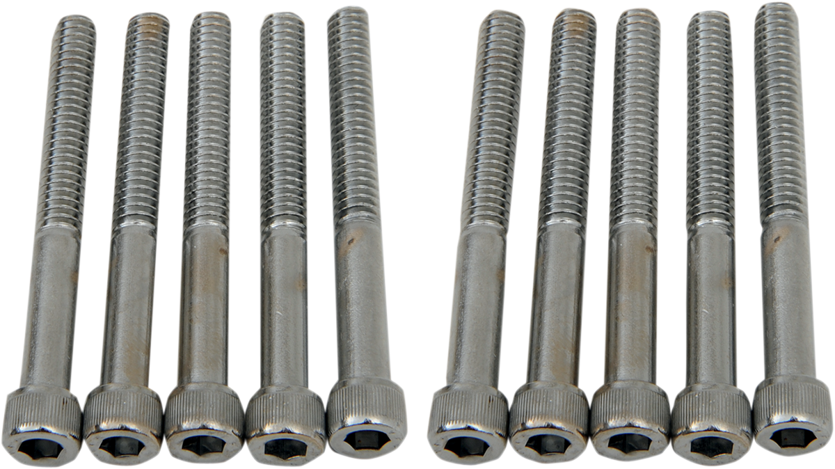 PARTS UNLIMITED Hose Clamps - Embossed - 60-80 mm - 10 Pack - Image 2