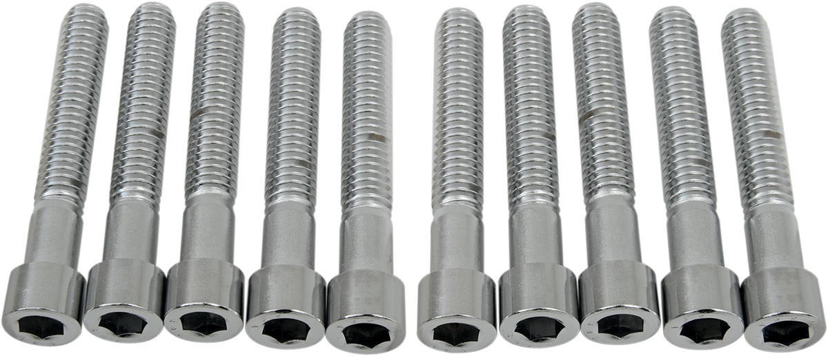 DRAG SPECIALTIES Bolts - Socket-Head - Smooth - 5/16-18 x 2"