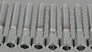 DRAG SPECIALTIES Bolts - Socket-Head - Smooth - 3/8-16 x 1-3/4"