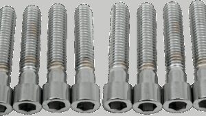 DRAG SPECIALTIES Bolts - Socket-Head - Smooth - 3/8-16 x 2"