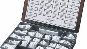 DRAG SPECIALTIES Bolts - Socket-Head/Assortment - Knurled/Smooth - Fine Thread - Kit