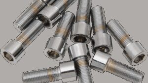 DRAG SPECIALTIES Bolts - Socket-Head/Replacement - Smooth/Fine Thread - 3/8"-24 x 3/4" - 10 Pack