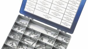 DRAG SPECIALTIES Bolts - Socket-Head/Assortment - Knurled - 8-32/10-24/10-32 - Kit