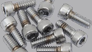 DRAG SPECIALTIES Bolts - Socket-Head - Replacement - Smooth/Coarse Thread - #10-24 x 5/8" - 10 Pack