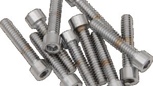 DRAG SPECIALTIES Bolts - Socket-Head - Replacement - Smooth/Coarse Thread - #10-24 x 1-1/4" - 10 Pack