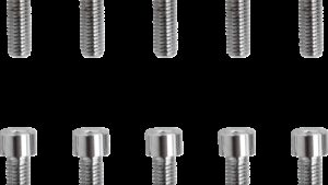 DRAG SPECIALTIES Bolts - Socket-Head - Replacement - Smooth/Fine Thread - #10-32 x 3/4" - 10 Pack