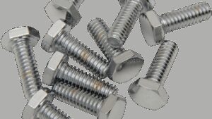 DRAG SPECIALTIES Bolts - Hex-Head - Chrome - 1/4"-20 x 7/8"