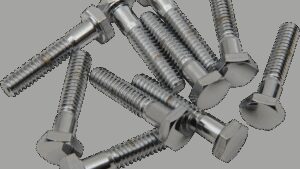 DRAG SPECIALTIES Bolts - Hex-Head - Chrome - 1/4"-20 x 1"