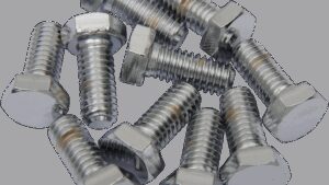 DRAG SPECIALTIES Bolts - Hex-Head - Chrome - 5/16"-18 x 7/8"