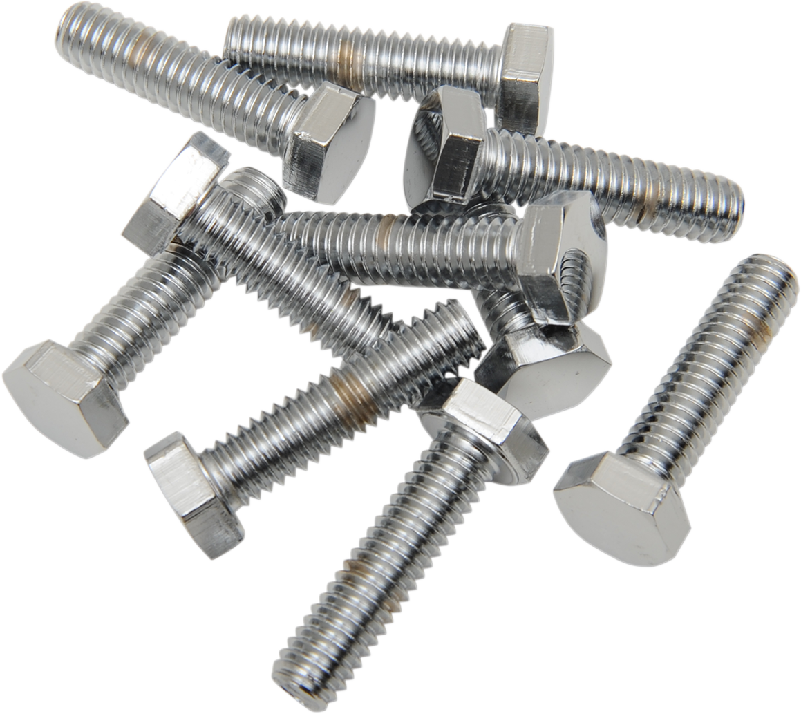 DRAG SPECIALTIES Bolts - Socket-Head/Replacement - Smooth/Coarse Thread - 1/2"-13 x 2-1/4" - 5 Pack - Image 2