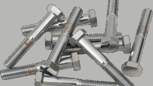 DRAG SPECIALTIES Bolts - Hex-Head - Chrome - 5/16"-18 x 2-1/4"