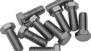 DRAG SPECIALTIES Bolts - Hex-Head - Chrome - 3/8"-16 x 1"