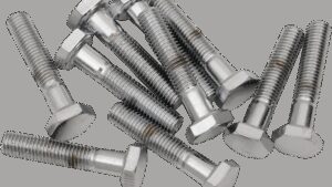 DRAG SPECIALTIES Bolts - Hex Head/Replacement - Fine Thread - 1/4"-28 x 1" - 10 Pack