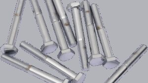 DRAG SPECIALTIES Bolts - Hex Head/Replacement - Fine Thread - 1/4"-28 x 1-3/4" - 10 Pack