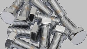 DRAG SPECIALTIES Bolts - Hex Head/Replacement - Fine Thread - 5/16"-24 x 7/8" - 10 Pack