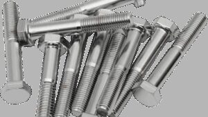 DRAG SPECIALTIES Bolts - Hex Head/Replacement - Fine Thread - 5/16"-24 x 1-3/4" - 10 Pack