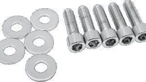 COLONY Mounting Hardware Kit with Washers - Sprocket/Belt Pulley - Socket-Head - 1-1/2"