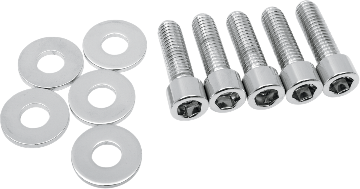 COLONY Mounting Hardware Kit with Washers - Sprocket/Belt Pulley - Socket-Head - 1-1/2"