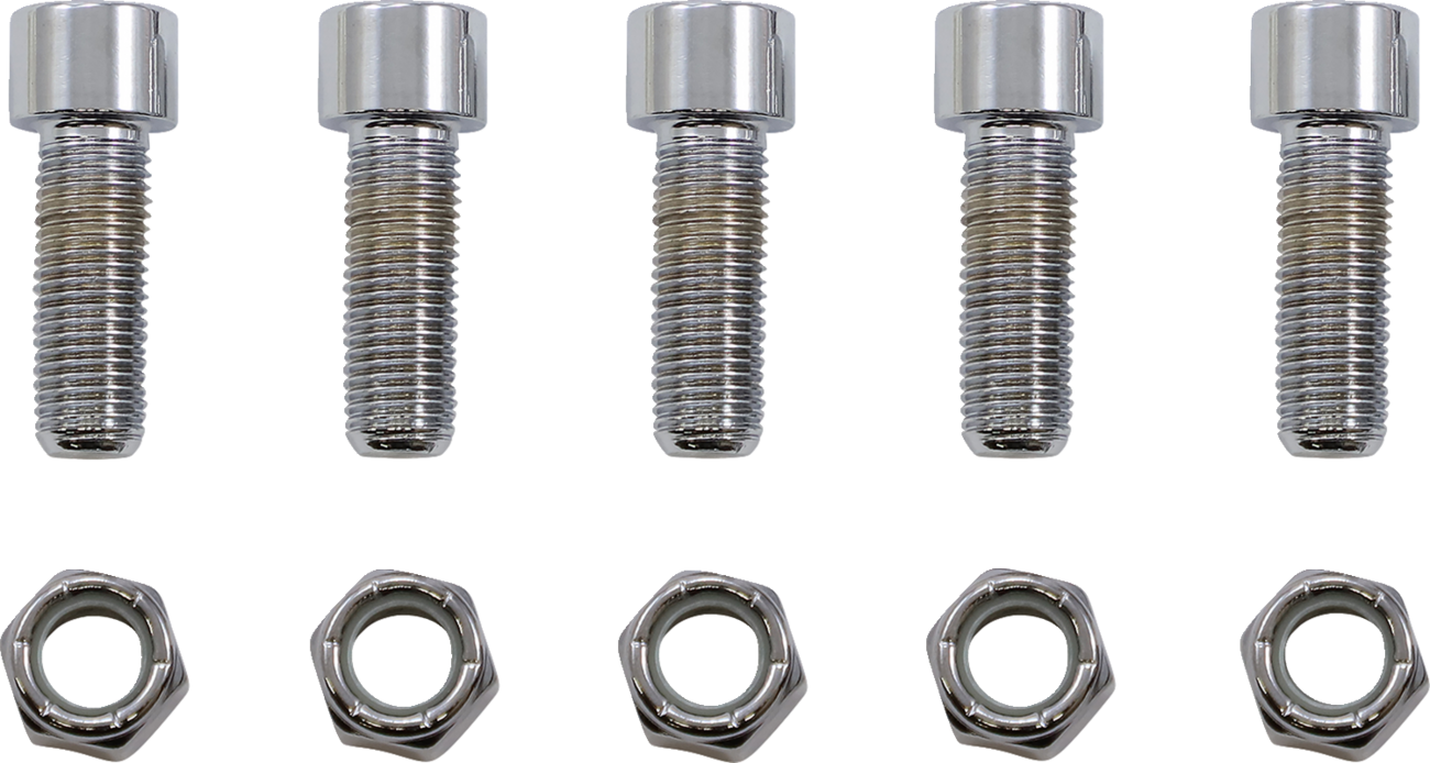 COLONY Mounting Hardware Kit with Nuts - Sprocket/Belt Pulley - Socket-Head - 1-1/4" -