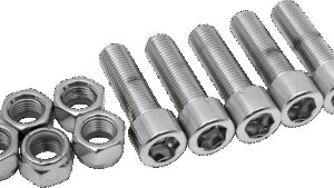 COLONY Mounting Hardware Kit with Nuts - Sprocket/Belt Pulley - Socket-Head - 1-1/2" -